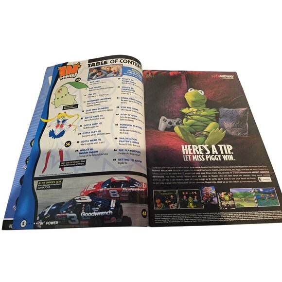 In Power Magazine Wizard Special Publication Dec #8 Issue Tododile Cover Vtg - Picture 7 of 10